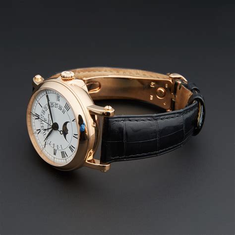 Patek Philippe pre owned watches